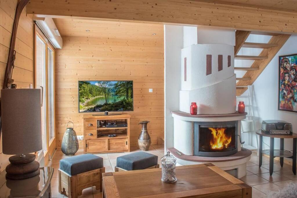 Chalet Charligustine - Gerardmer - 8P Luaran gambar