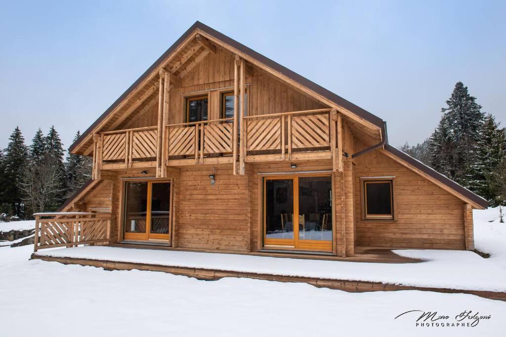 Chalet Charligustine - Gerardmer - 8P Luaran gambar